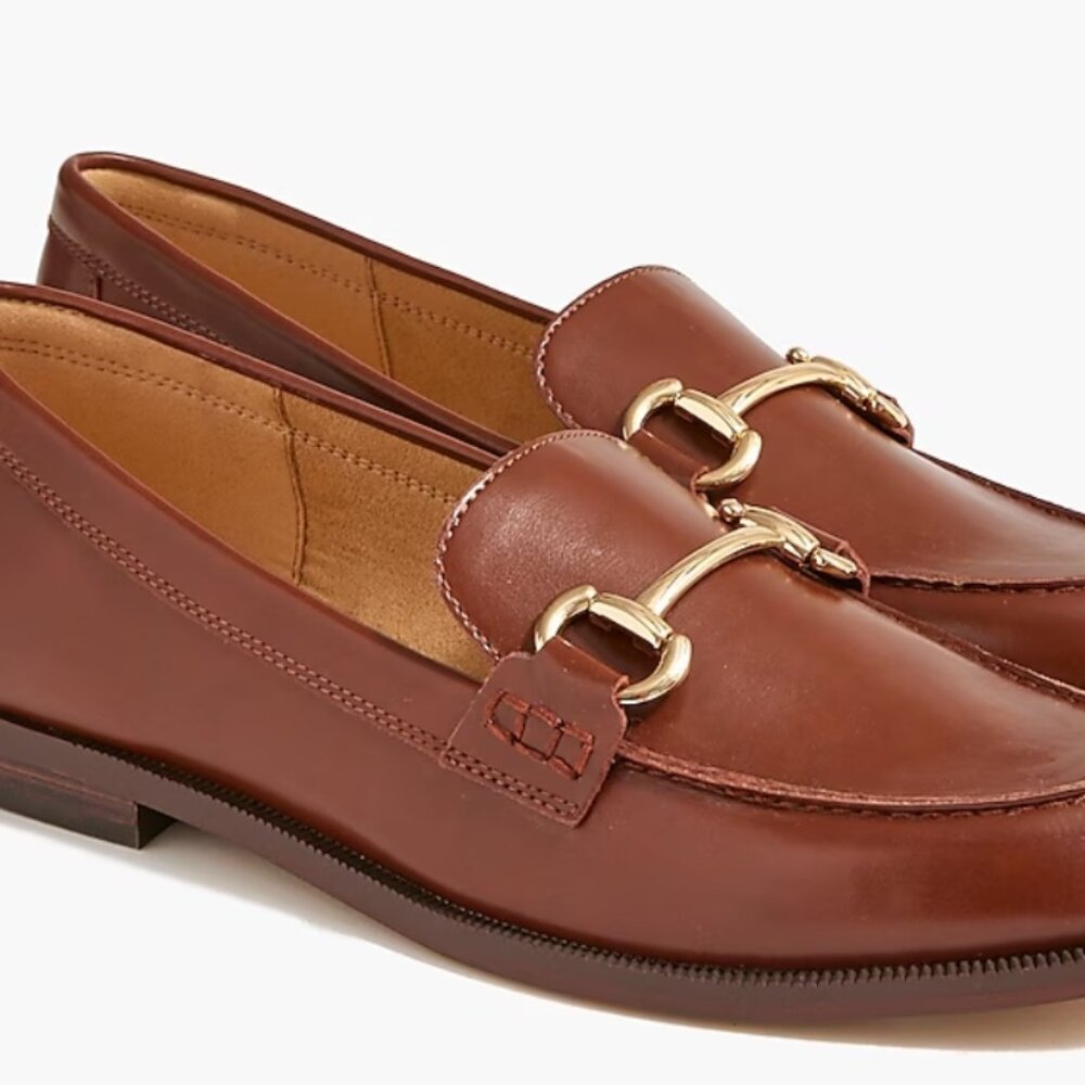 BRAND NEW JCREW WOMEN'S CLASSIC PENNY LOAFERS!! SIZE 9